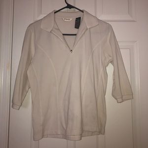 Ping 3/4 sleeve sweater